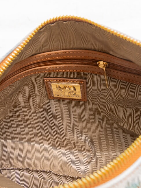 YESBAG Mittelgro&szlig;e Umh&auml;ngetasche so ist das Leben - Damentaschen