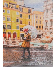 YNOT YESBAG Bedruckte Umh&auml;ngetasche Regenbogen Rom - Damentaschen - 4