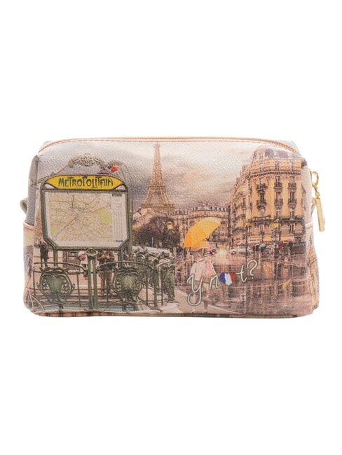 YESBAG Kosmetikkoffer Pariser Metro - Beauty-Case