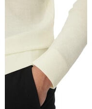 CALVIN KLEIN CK Slim-Fit-Rollkragenpullover aus Wolle Reiher - Herrenpullover - 4