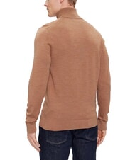 CALVIN KLEIN CK Slim-Fit-Rollkragenpullover aus Wolle - Herrenpullover