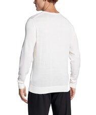 CALVIN KLEIN SUPERIOR WOOL Pullover aus Wolle mit Rundhalsausschnitt - Herrenpullover