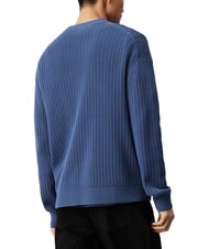 CALVIN KLEIN CK JEANS Pullover mit Rundhalsausschnitt und normaler Passform - Herrenpullover