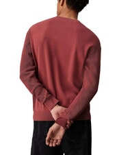 CALVIN KLEIN CK JEANS Baumwollpullover mit Logo - Herrenpullover