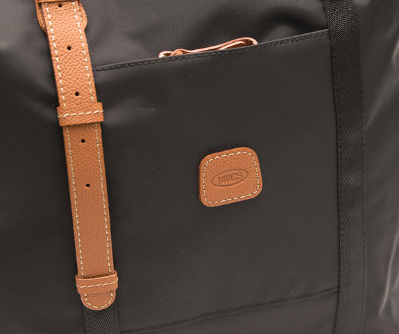X-BAG Umh&auml;nge-/Umh&auml;ngetasche Schwarz / Tabak - Damentaschen