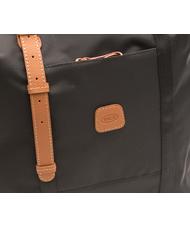 BRIC&rsquo;S X-BAG Umh&auml;nge-/Umh&auml;ngetasche Schwarz / Tabak - Damentaschen - 3