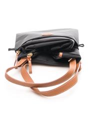BRIC&rsquo;S X-BAG Umh&auml;nge-/Umh&auml;ngetasche Schwarz / Tabak - Damentaschen - 4