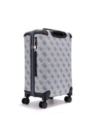 GUESS BERTA 22 Mittlerer Trolley Schiefer-Logo - Harte Trolleys - 3