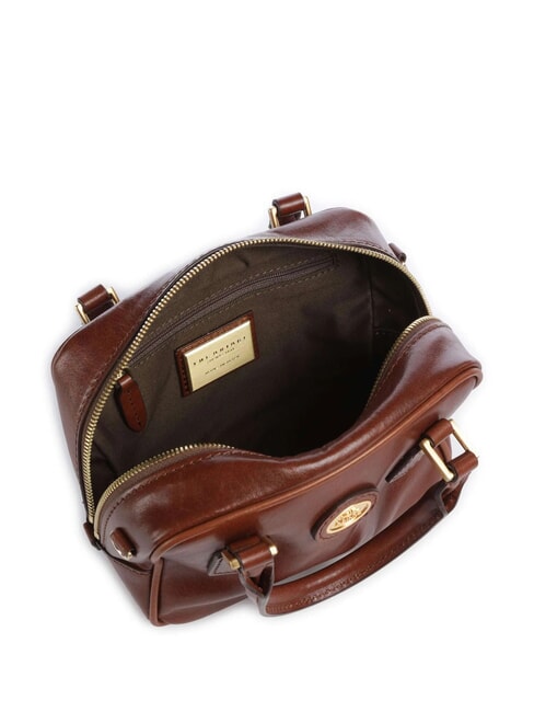 STORY DONNA Mini-Handtasche mit Schultergurt BRAUN - Damentaschen