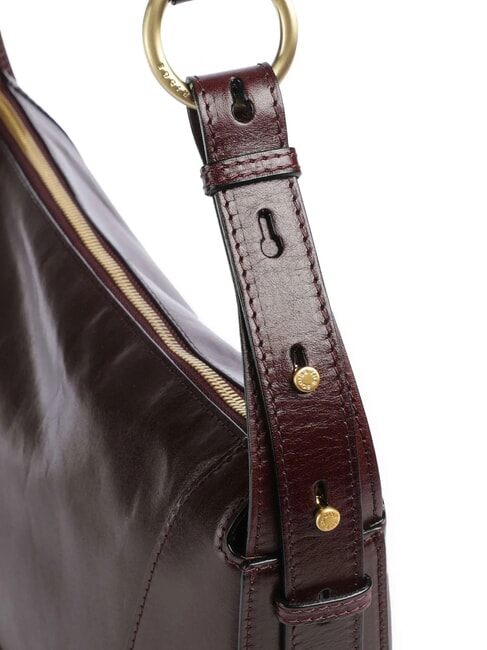 FEDORA Umh&auml;ngetasche aus Leder muss abk. Gold - Damentaschen