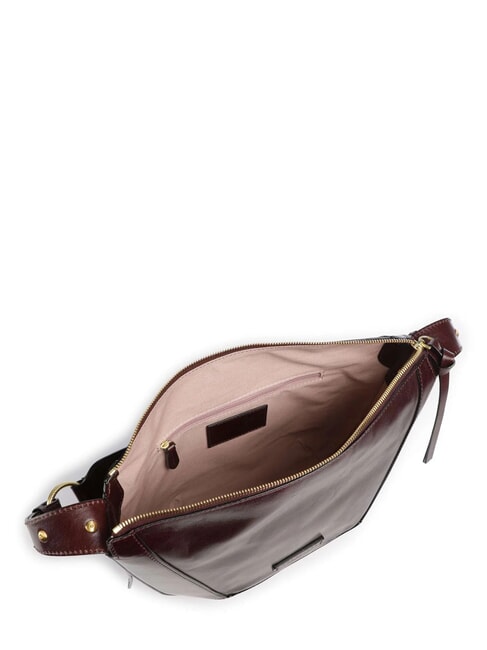 FEDORA Umh&auml;ngetasche aus Leder muss abk. Gold - Damentaschen