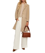 COCCINELLE BOHEME GRANA DOUBLE  Umh&auml;ngetasche, mit Schultergurt Cognac/Schwarz - Damentaschen - 5