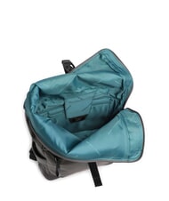 PIQUADRO CORNER SPECIALE GOMMATO Rolltop-Rucksack f&uuml;r 15,6-Zoll-Laptop GRAU - PC-Rucks&auml;cke - 4