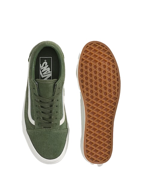 OLD SKOOL COLOR THEORY Canvas-Sneaker getrockneter Seetang - Schuhe Unisex