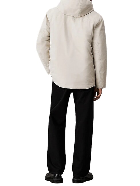 CK JEANS Kapuzenjacke aus technischem Gewebe Pelikan - Herrenjacken