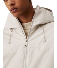 CALVIN KLEIN CK JEANS Kapuzenjacke aus technischem Gewebe Pelikan - Herrenjacken - 3