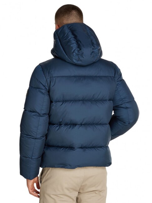 CK Wattierte Jacke mit fester Kapuze Tinte - Daunenjacken f&uuml;r Herren