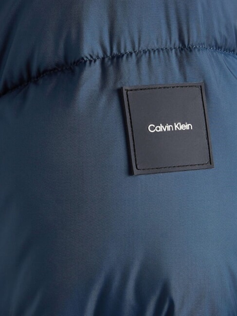 CK Wattierte Jacke mit fester Kapuze Tinte - Daunenjacken f&uuml;r Herren