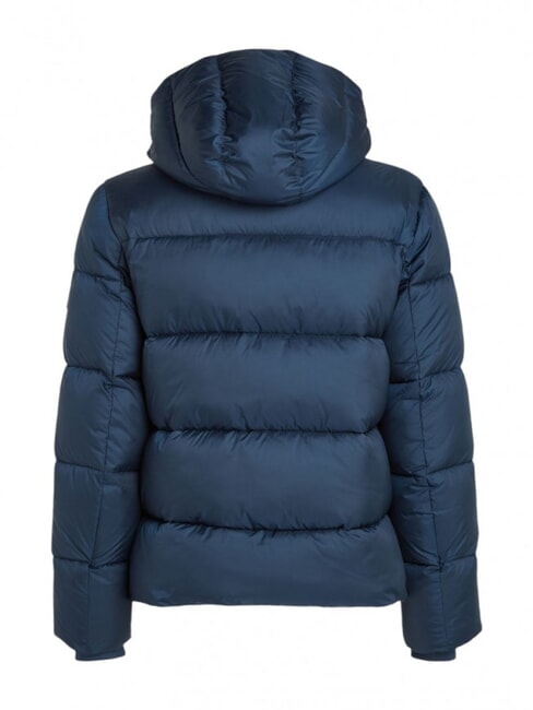 CK Wattierte Jacke mit fester Kapuze Tinte - Daunenjacken f&uuml;r Herren