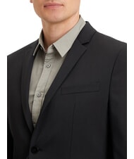 CALVIN KLEIN CK Blazerjacke aus Wollmischung ck schwarz - Herrenjacken - 3