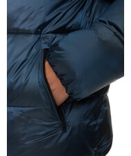 CALVIN KLEIN CK JEANS Gl&auml;nzende Steppjacke Chinablau / CK Schwarz - Daunenjacken f&uuml;r Herren - 4