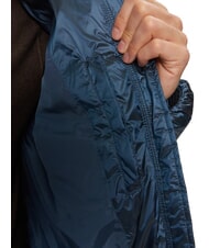 CALVIN KLEIN CK JEANS Gl&auml;nzende Steppjacke Chinablau / CK Schwarz - Daunenjacken f&uuml;r Herren - 5