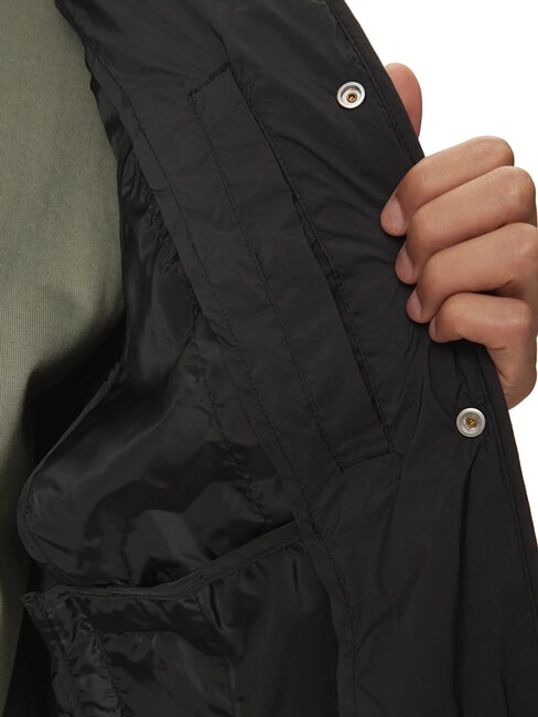 CK JEANS Mittelschwere Jacke mit gestepptem Kragen ck schwarz - Herrenjacken