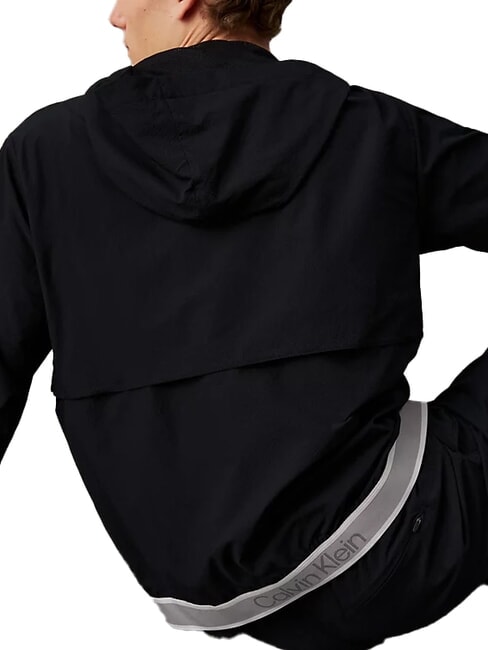 CK PERFORMANCE Trekkingjacke mit Kapuze schwarze Sch&ouml;nheit - Herrenjacken