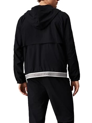 CK PERFORMANCE Trekkingjacke mit Kapuze schwarze Sch&ouml;nheit - Herrenjacken