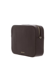 COCCINELLE TEBE Kleine Tasche aus strukturiertem Leder Br&uuml;nette - Damentaschen - 2