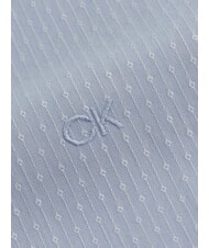 CALVIN KLEIN CK B&uuml;gelfreies Langarmhemd im Slim Fit blaue Ansicht - Herrenhemden - 3