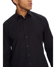 CALVIN KLEIN CK Stretchhemd, normale Passform Nachthimmel - Herrenhemden - 3