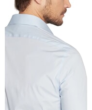 CALVIN KLEIN CK Stretchhemd, normale Passform ruhiges Blau - Herrenhemden - 3