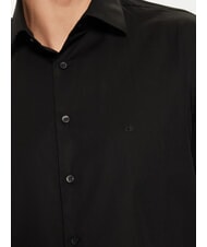 CALVIN KLEIN CK Stretchhemd, normale Passform ck schwarz - Herrenhemden - 4