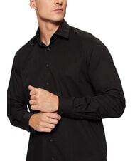 CALVIN KLEIN CK Stretchhemd, normale Passform ck schwarz - Herrenhemden - 3