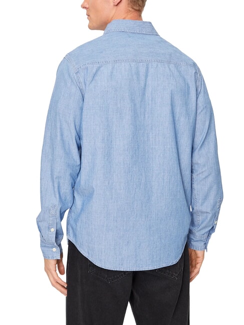CK JEANS Lang&auml;rmliges Jeanshemd Denim - Herrenhemden