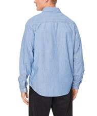 CALVIN KLEIN CK JEANS Lang&auml;rmliges Jeanshemd - Herrenhemden