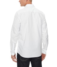 CALVIN KLEIN CK JEANS Slim Fit Langarmhemd aus Baumwolle - Herrenhemden