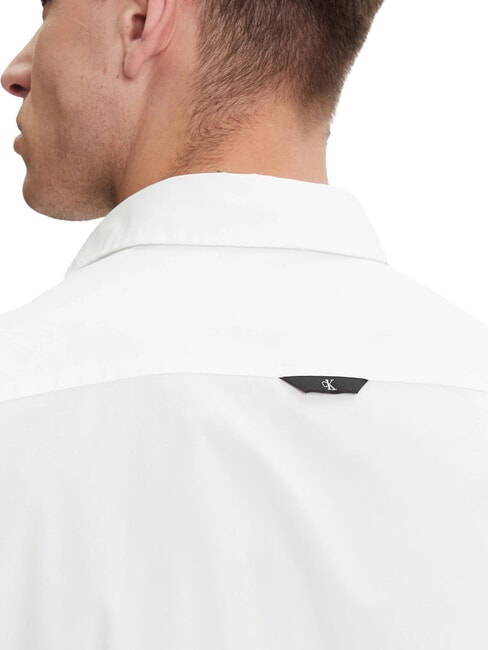 CK JEANS Slim Fit Stretch-Langarmhemd strahlendes Wei&szlig; - Herrenhemden