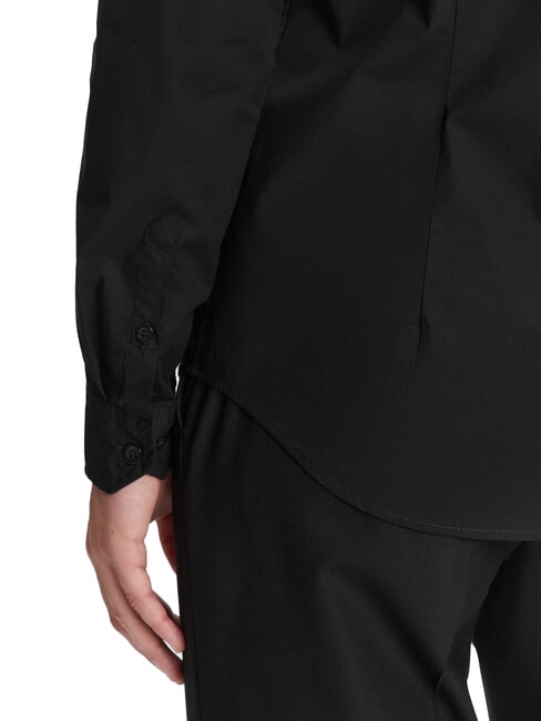 CK JEANS Slim Fit Stretch-Langarmhemd ck schwarz - Herrenhemden