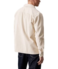 CALVIN KLEIN CK JEANS Relaxed Fit Cord-Langarmhemd - Herrenhemden