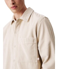 CALVIN KLEIN CK JEANS Relaxed Fit Cord-Langarmhemd Pelikan - Herrenhemden - 3