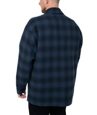 CALVIN KLEIN CK JEANS Oversized-Langarmhemd mit Karomuster - Herrenhemden