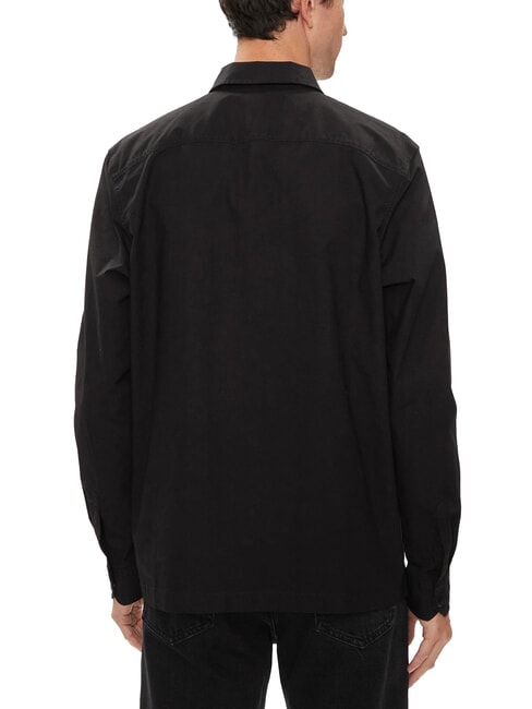 CK JEANS Relaxed Fit Langarm-Cargohemd ck schwarz - Herrenhemden