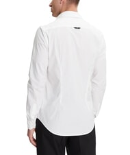 CALVIN KLEIN CK JEANS Slim Fit Stretch-Langarmhemd - Herrenhemden
