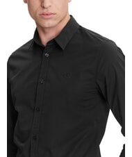 CALVIN KLEIN CK JEANS Slim Fit Stretch-Langarmhemd ck schwarz - Herrenhemden - 3