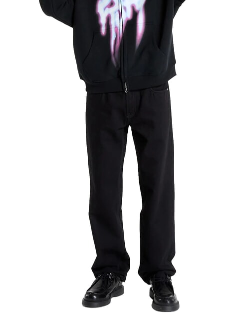 CK JEANS Straight-Fit-Jeans im Stil der 90er ck klassisches Schwarz - Herrenjeans