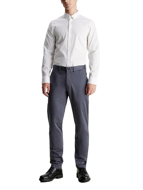 CK Slim Fit Chinohose Eisernes Tor - Hosen Herren