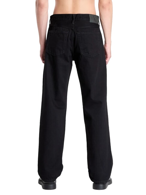 CK JEANS Straight-Fit-Jeans im Stil der 90er ck klassisches Schwarz - Herrenjeans