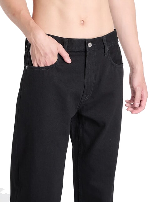 CK JEANS Straight-Fit-Jeans im Stil der 90er ck klassisches Schwarz - Herrenjeans